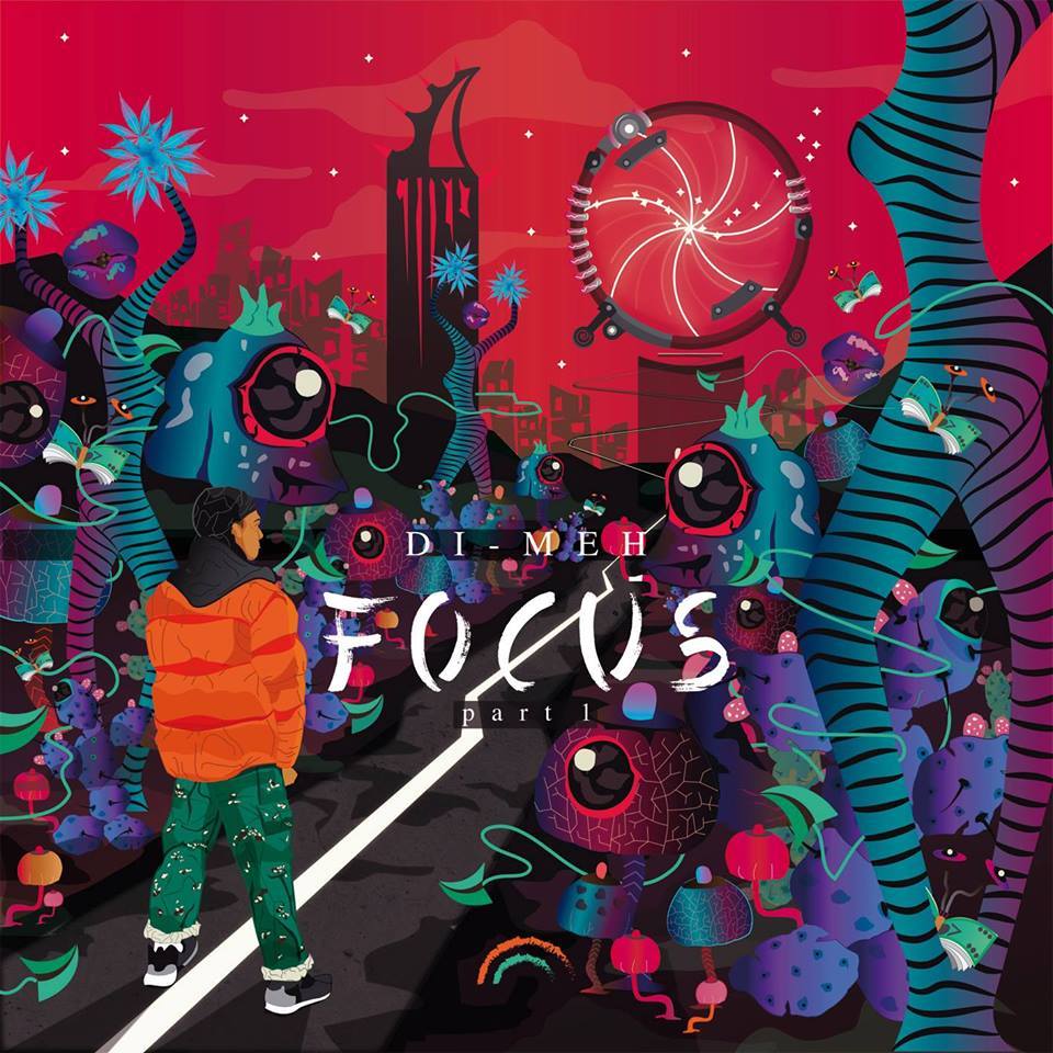 Di-Meh - Focus Vol.1 (cover)