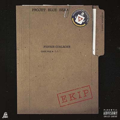 Freeze Corleone - Projet Blue Beam (cover)